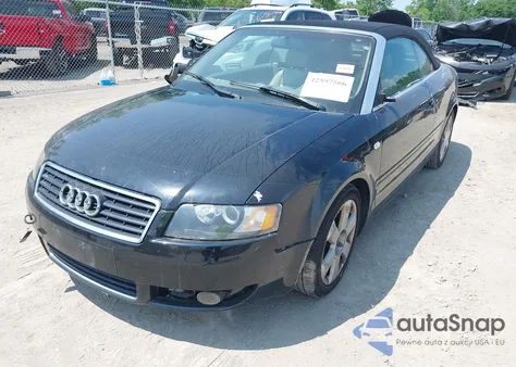 2004 Audi A4 3.0 из США, поврежденный, VIN WAUAT48H54K016361